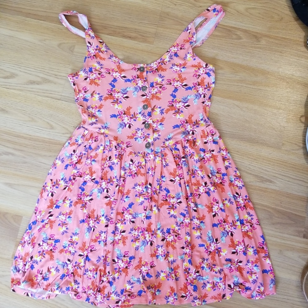 Summer dress-super soft flowy dress